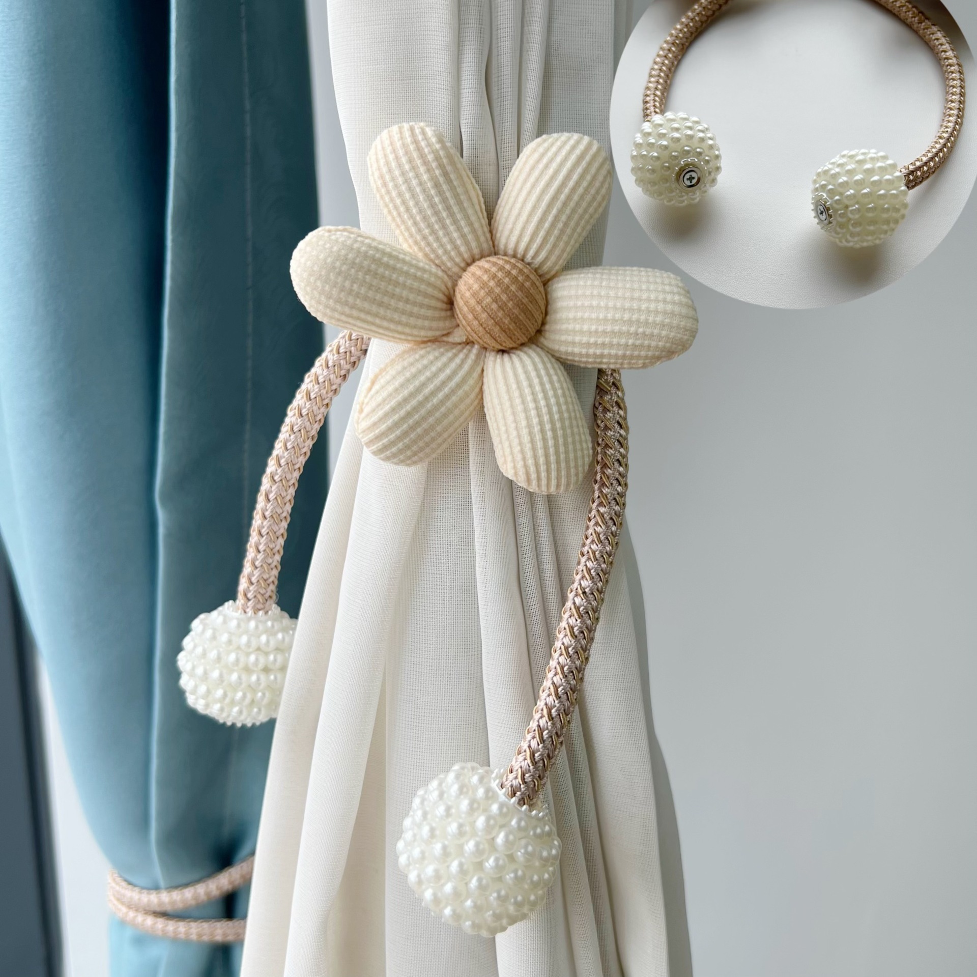 쌀 흰 꽃 (자기) (진짜 샷 하이 퀄리티)