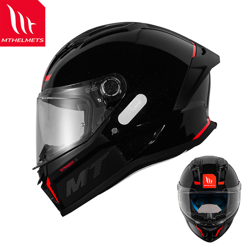 2nd Gen MT Men's Full Face Motorcycle Helmet Summer Breathable All Seasons 3C Certified_voghion.com