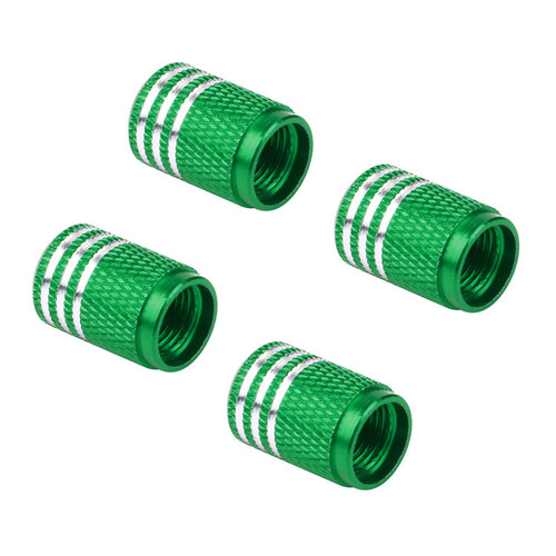 Colorful car tire aluminum alloy color valve cap car metal valve cap valve cap