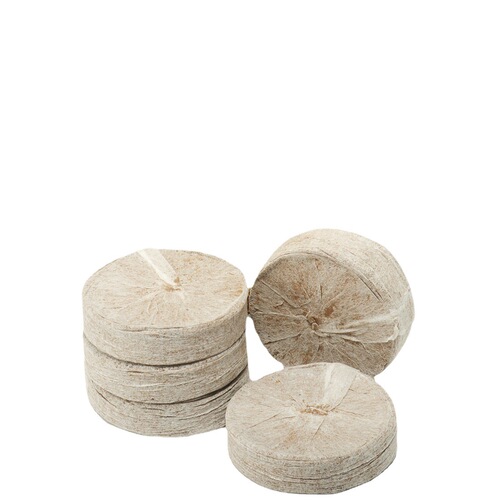 jiff coconut bran soil peat soil nutrient block 30mm matrix non-woven seedling block packaging is light and not fragile wholesale
