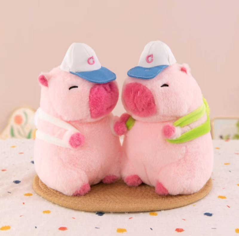 8inch グラブマシーン人形ぬいぐるみカピバラカピバラ 8 インチ人形人形結婚式投げフープギフト|undefined