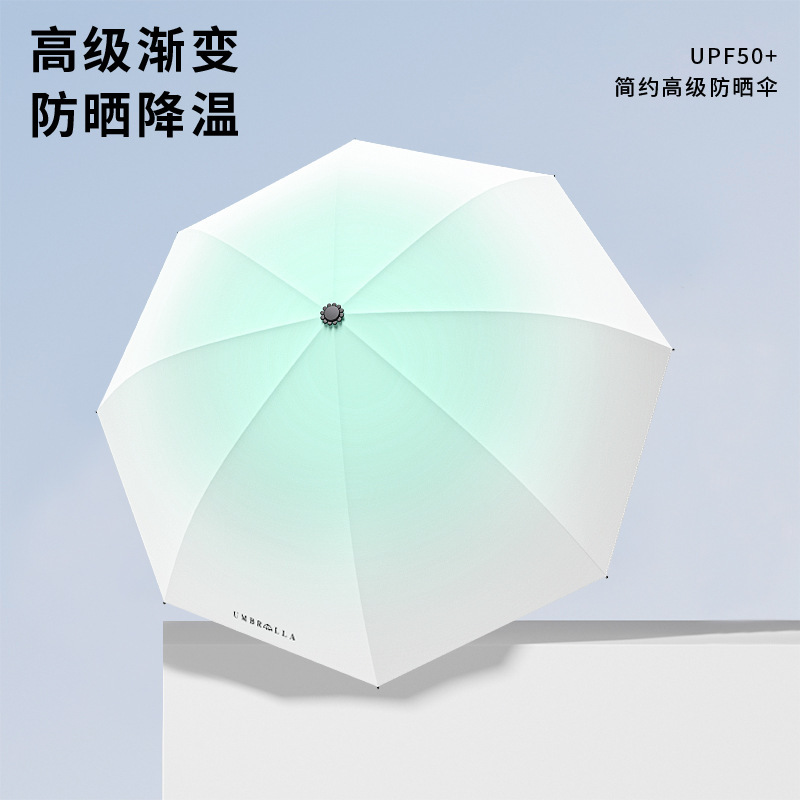 雨伞24骨自动大号森系女学生折叠伞双人防晒晴雨两用太阳伞批发伞|undefined