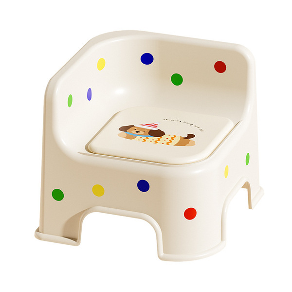 Plastic children's teaching additional seat for kindergarten