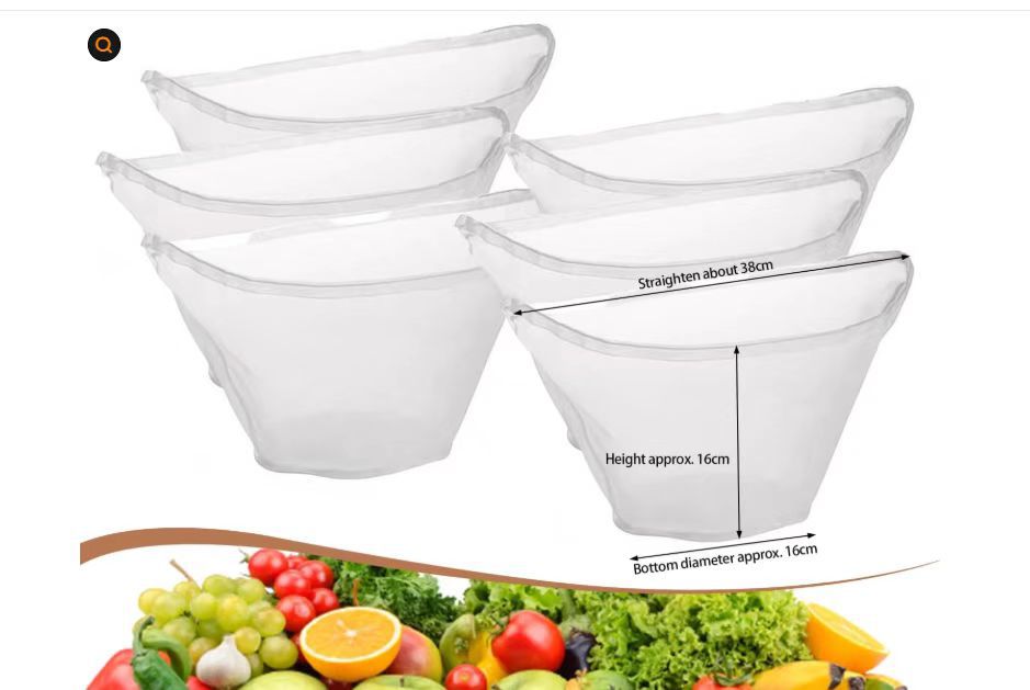 豆浆碗形挤菜过滤袋2