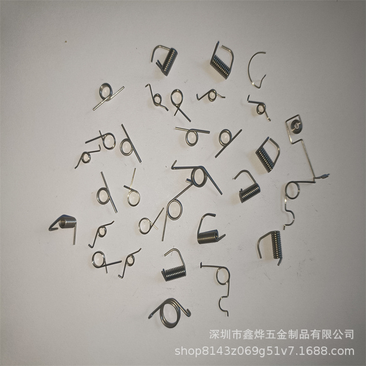 各类五金车床件弹簧