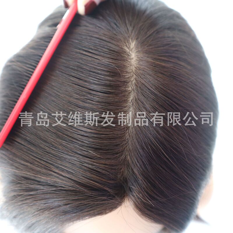 Wig Women's Headgear Medical Headgear Jewish Headgear Chinese Hair JW23 Front Post Needle Mechanism Beautiful