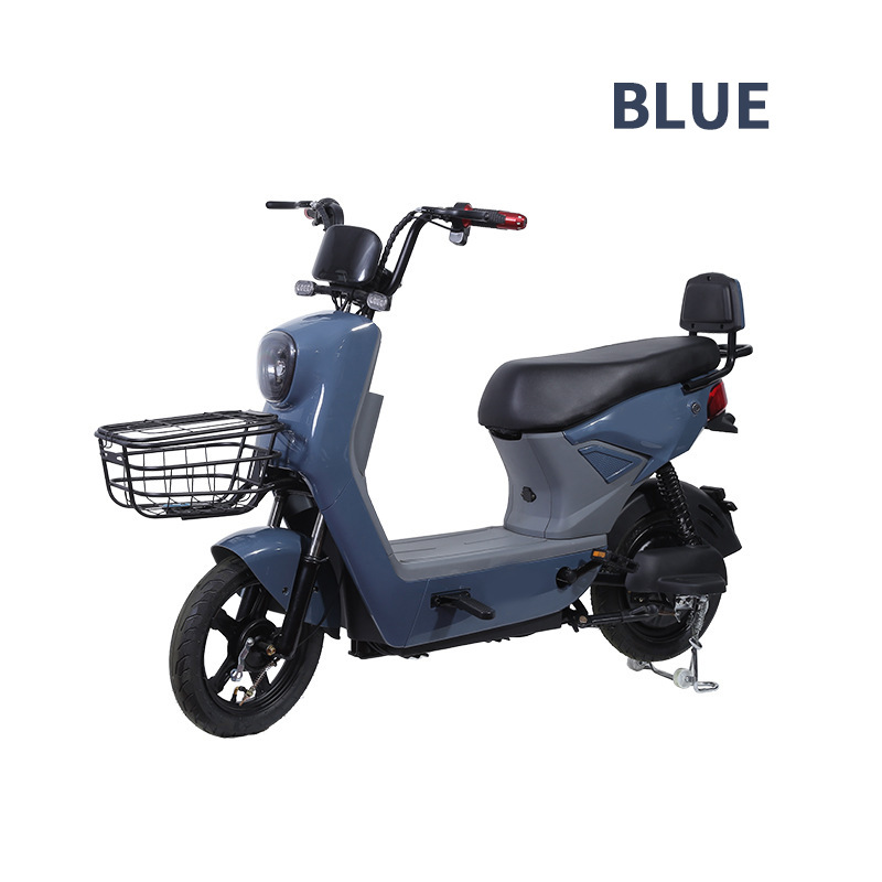 El comercio exterior explota la batería de gran capacidad de la bicicleta eléctrica, el coche de batería ideal para mujeres scooters de cercanías