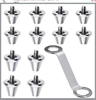 11/13 aluminum nails double layer