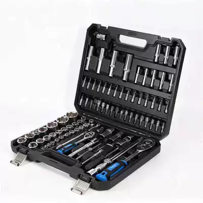 Hardware Socket Ratchet Wrench: Mühərrik tənzimləmə alətləri - 94pc-chrome-plated-auto-repair-tools
