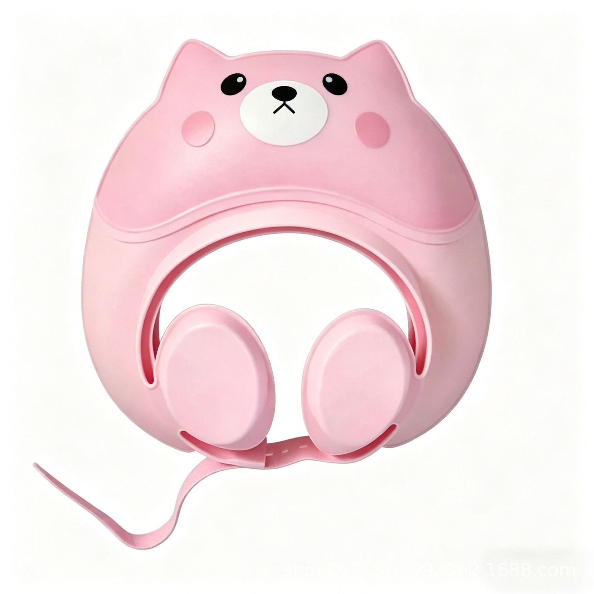 Baby Hair Washing Tool, Children's Waterproof Bath Cap, Adjustable Ear-Protecting Shampoo Cap, Infant Hair Washing Cap, Bath Cap
