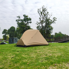 万景工厂 防雨登山野露营户外装备用品遮阳轻量化m单人超轻帐篷sr