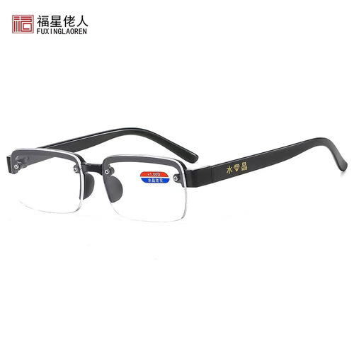 High-definition blue light blocking reading glasses, ultra-light and comfortable, unisex vintage crystal reading glasses, wholesale