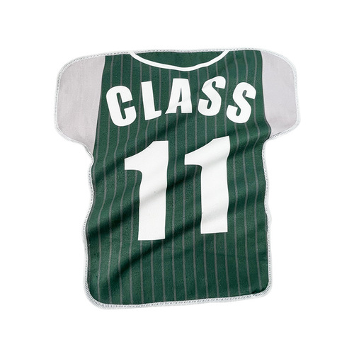 Sportswear Lycra Towel Wholesale Fiber Print Rally Towel Soccer Fan Support Sports Event Trade Towel