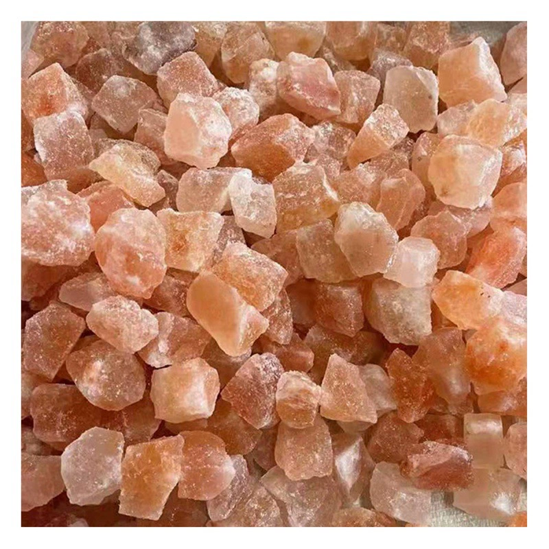 Грубая соль Чистый дом Соляной камень Очищающий богатый соляной камень Природный порошок Соляной камень Гималайский кристалл Соляной блок Соляной песок