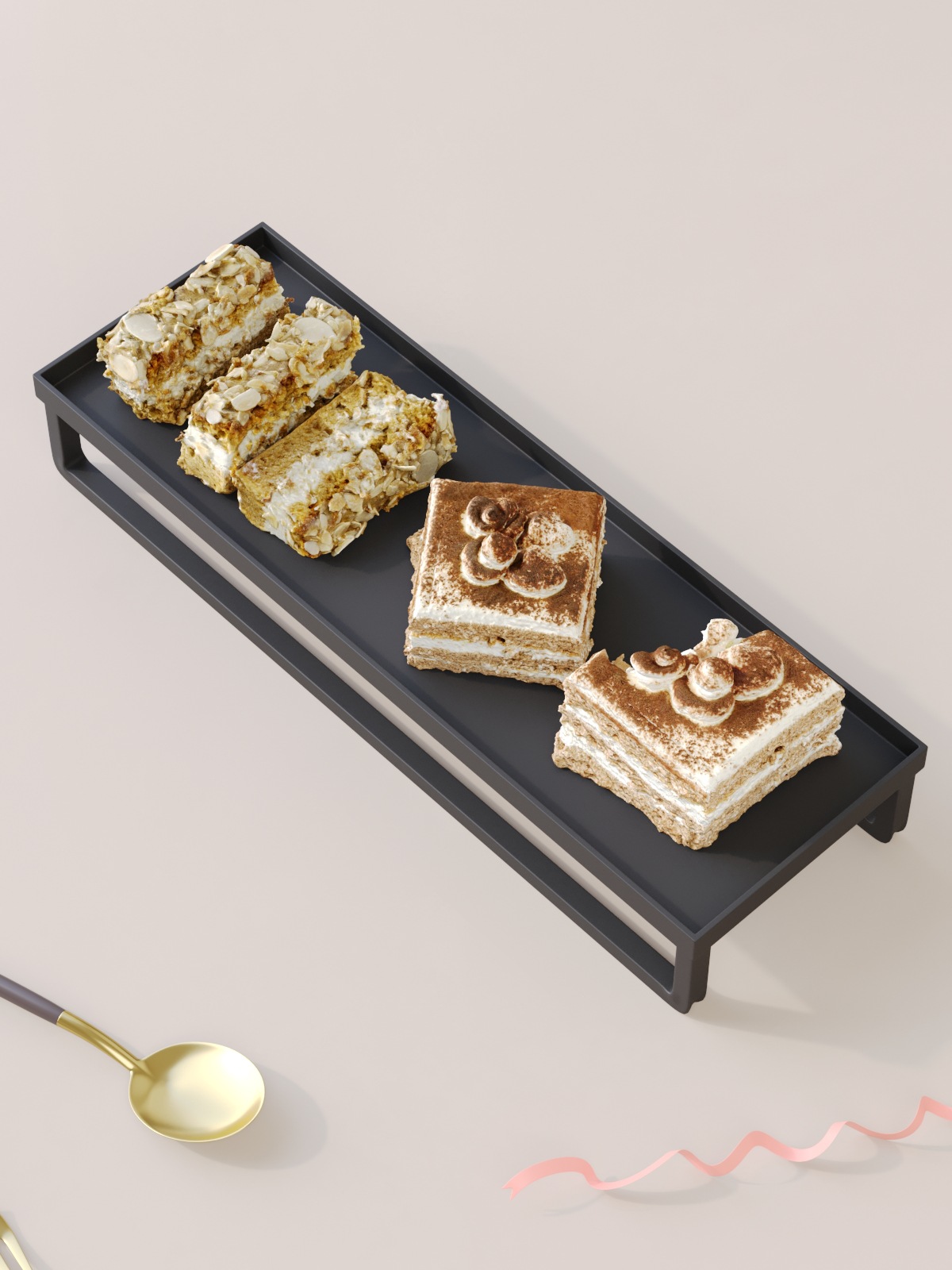 Estante de pastel de hierro forjado de metal europeo mesa de postres bandeja de pastel bandeja de frutas bandeja de punto oeste bandeja de tarta de boda estante de exhibición