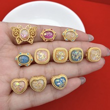 ��ɫ�ŷ������ɢ��ɳ���Ƕ��ʯ�D�\����diy�������ִ�����