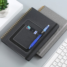 可擦线圈本子加厚防水森岩石头纸笔记本重复书写草稿记事本子