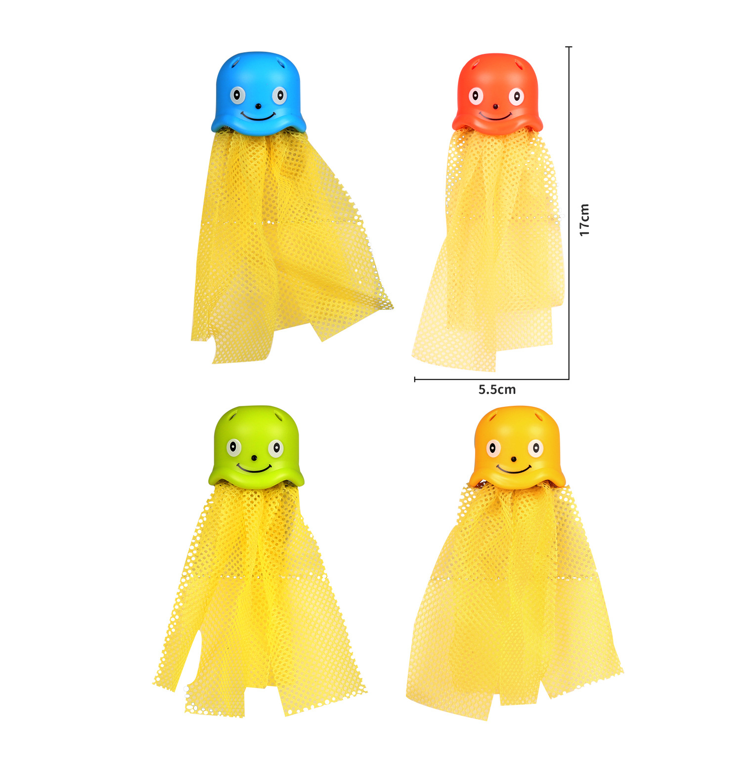 천 해파리 5044 (4개) (최소 배치 크기 100봉)