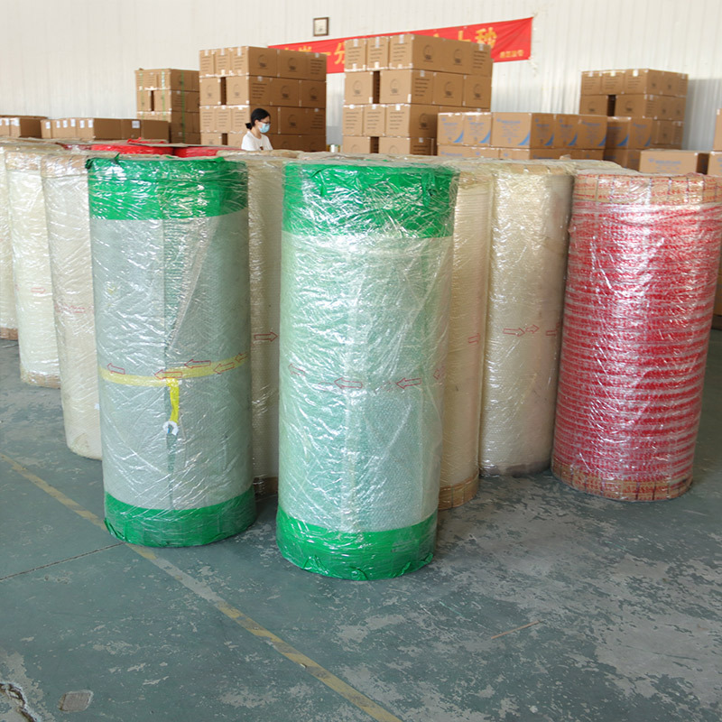 胶带母卷bopp胶带快递打包封箱封口胶带大量批发黄色大卷胶带