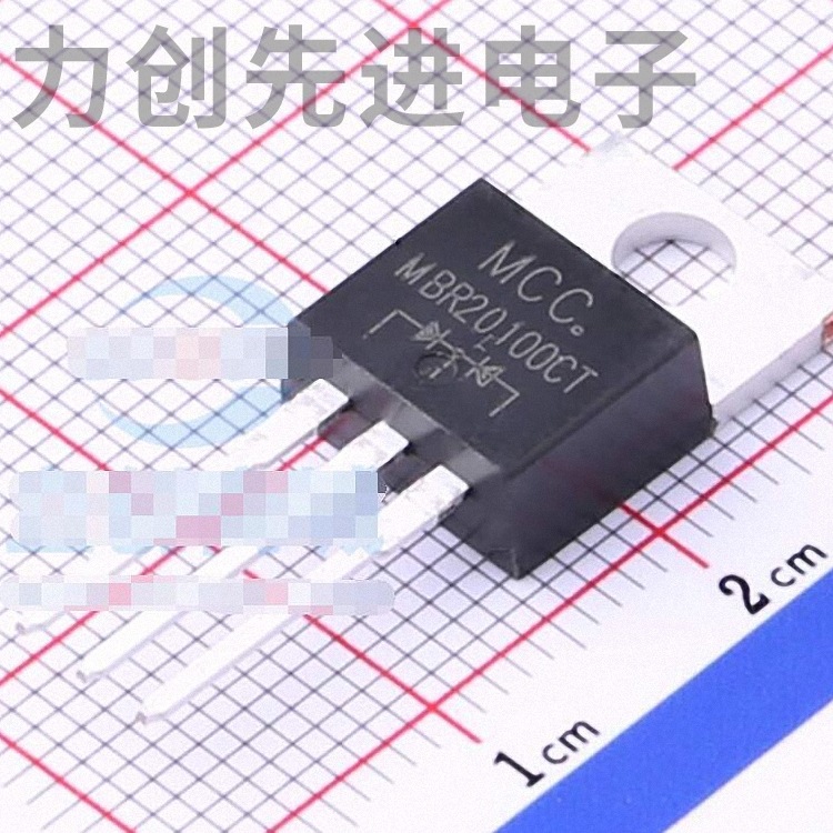 MBR20100CT-BP 封装 TO-220AB 肖特基二极管