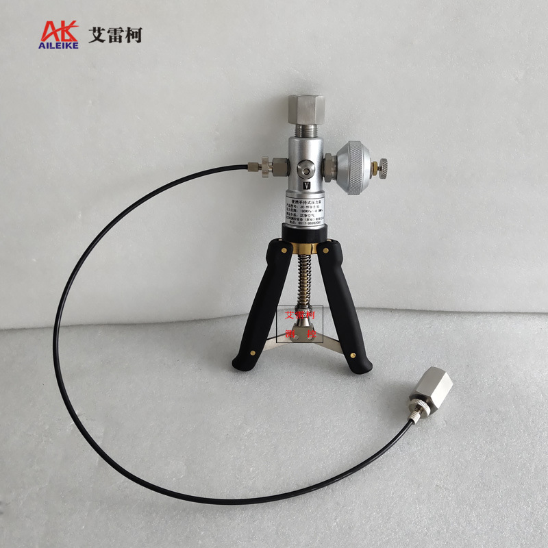 便携式手持压力泵  JC-YFQ-2.5S 手持气压泵船用手操泵正负压一体