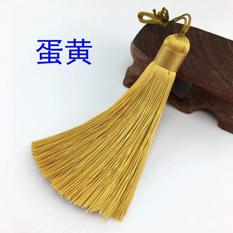High-end silk soft pendant with tassels, (Physicals)