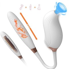 誘色失控震動棒女用吮吸APP智能多頻震動炮機情趣性用品廠家直銷