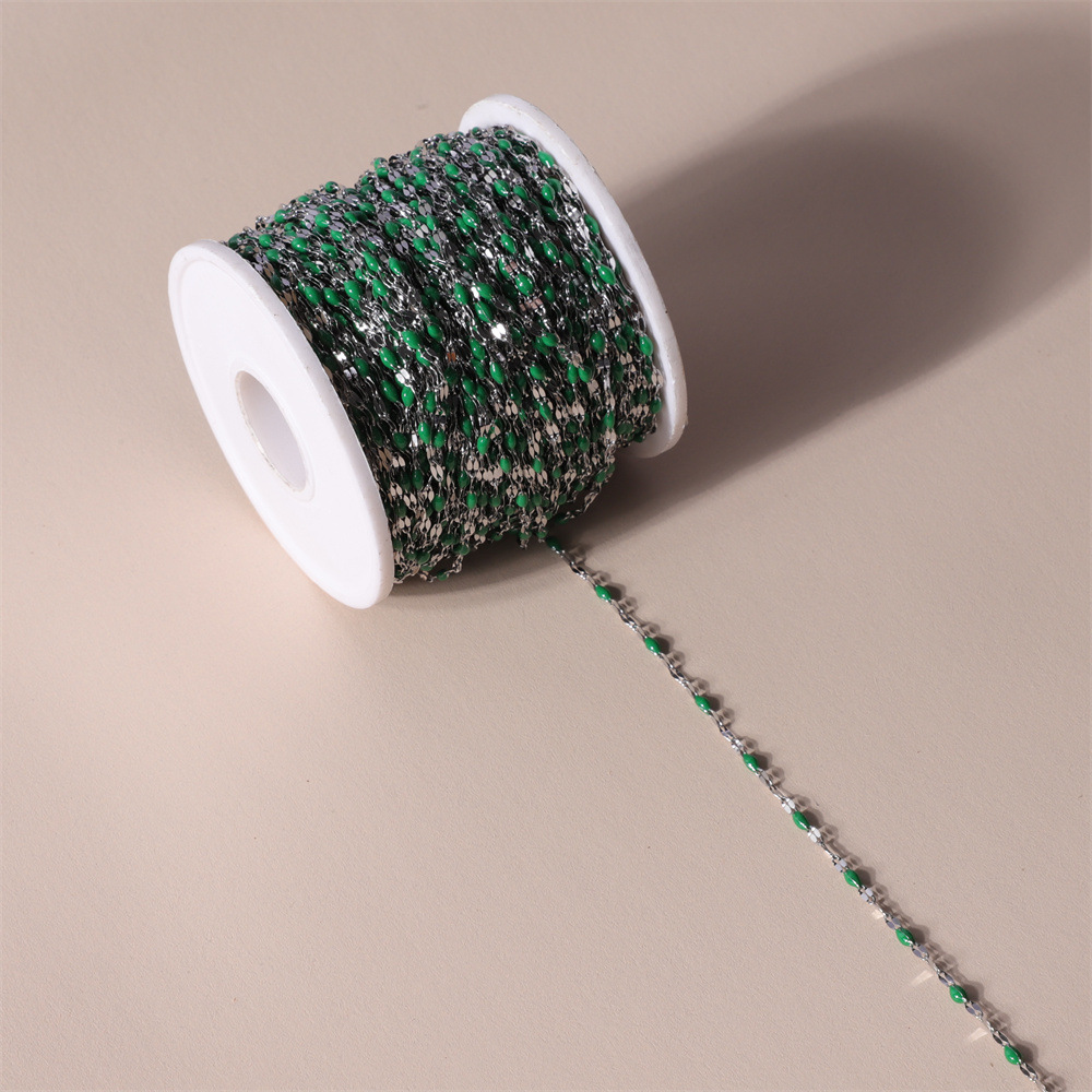 24g Weight Chain Jewelry Making Type Cable Chain/Cross Chain Classification 1 Piece Quantity 316L Stainless Steel Material Color Block Pattern Spring&Summer Season Plating Design Vacation, Classic Style Style 1 Piece 316L Stainless Steel Cable Chain/Cross Chain Chain Vacation Classic Style Color Block 18