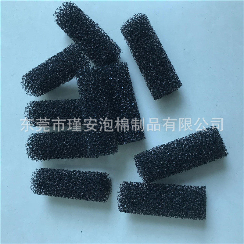 批发水培污水过滤海绵泳池圆形空气过滤海绵柱子净化水海绵过滤棉