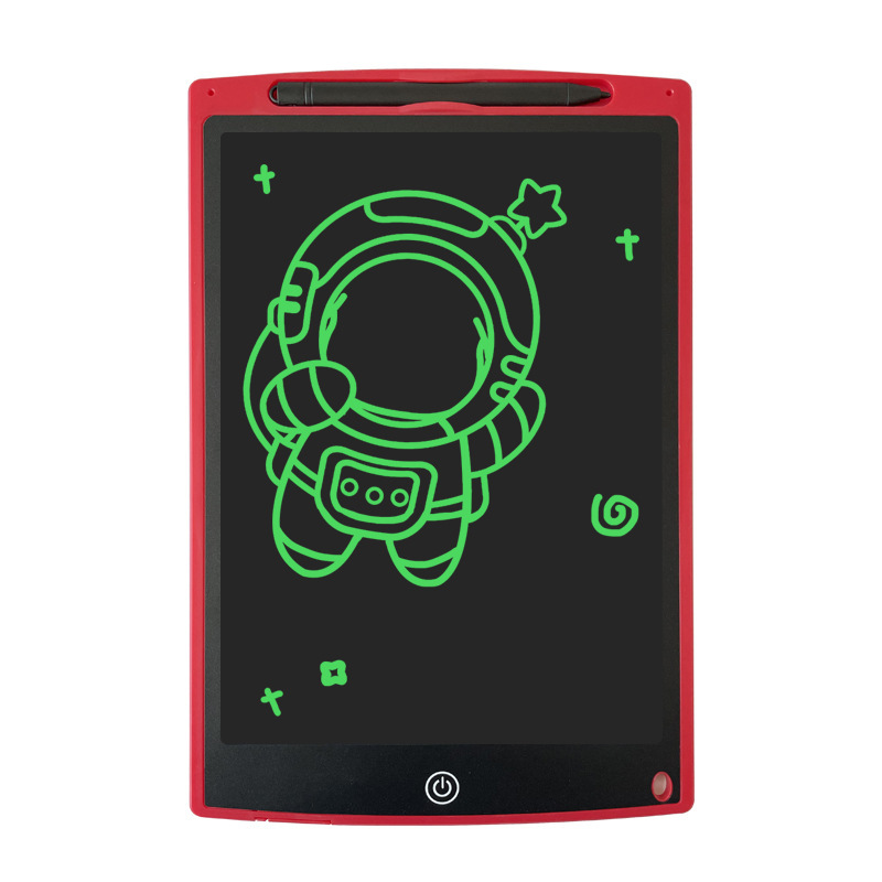 Tabletas con pantalla táctil LCD de 8,5/10/12 pulgadasPizarras electrónicas para niñosPizarras para garabatear