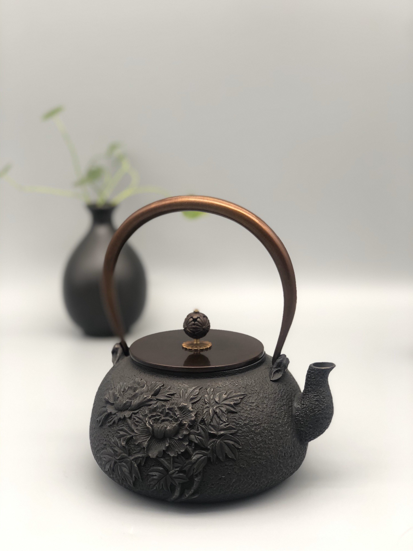 厂家直销 手工铸铁茶壶仿日本壶