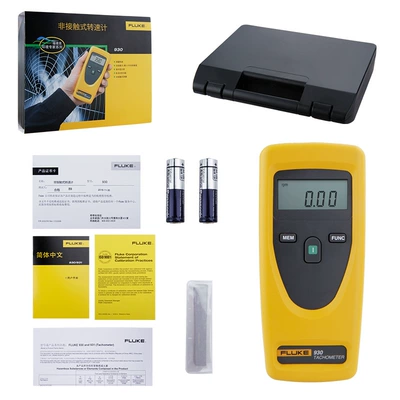 Dual-purpose Tachometer, tachometer