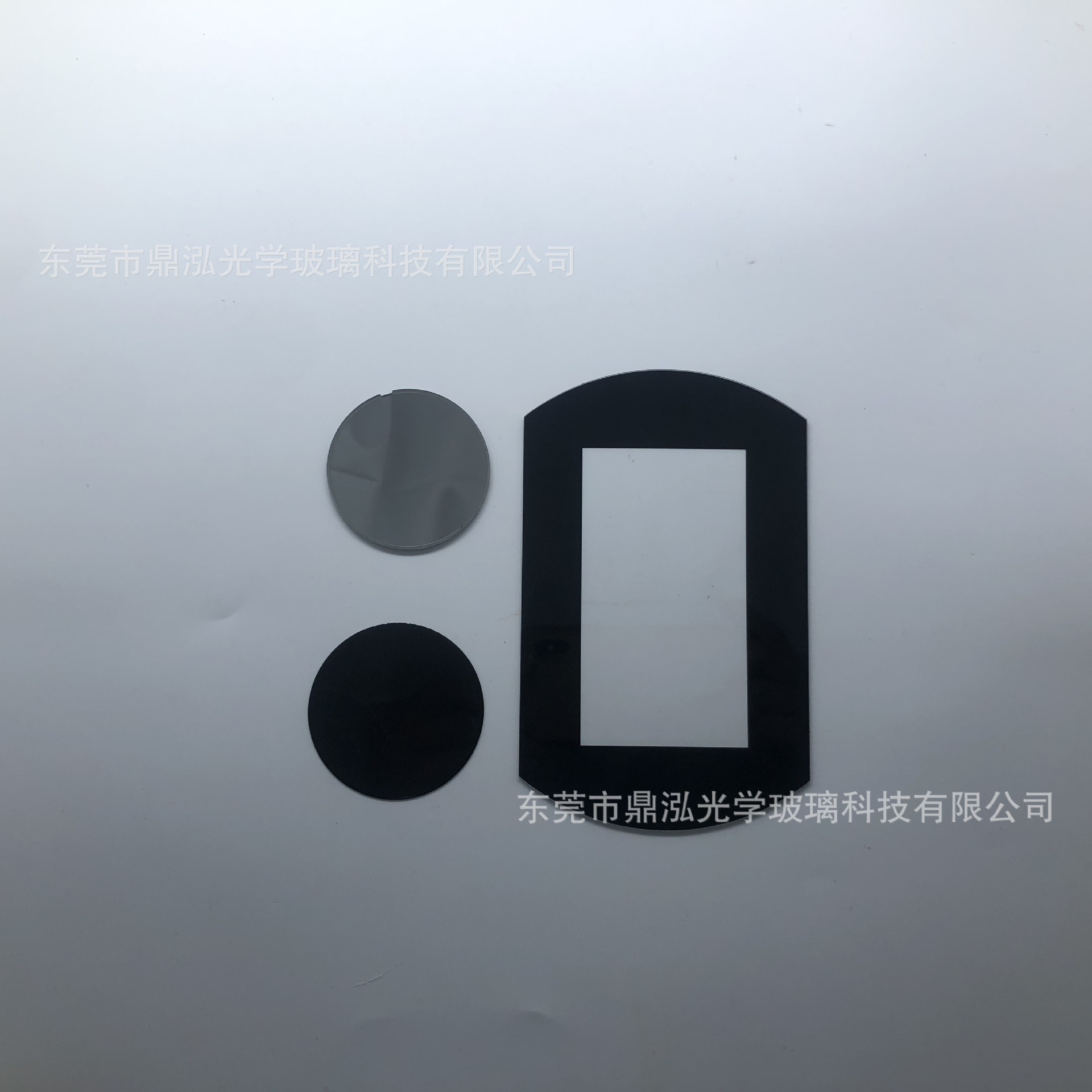 厂家生产电子产品 视窗复合板镜片多色丝印亚克力镜片 来图定制