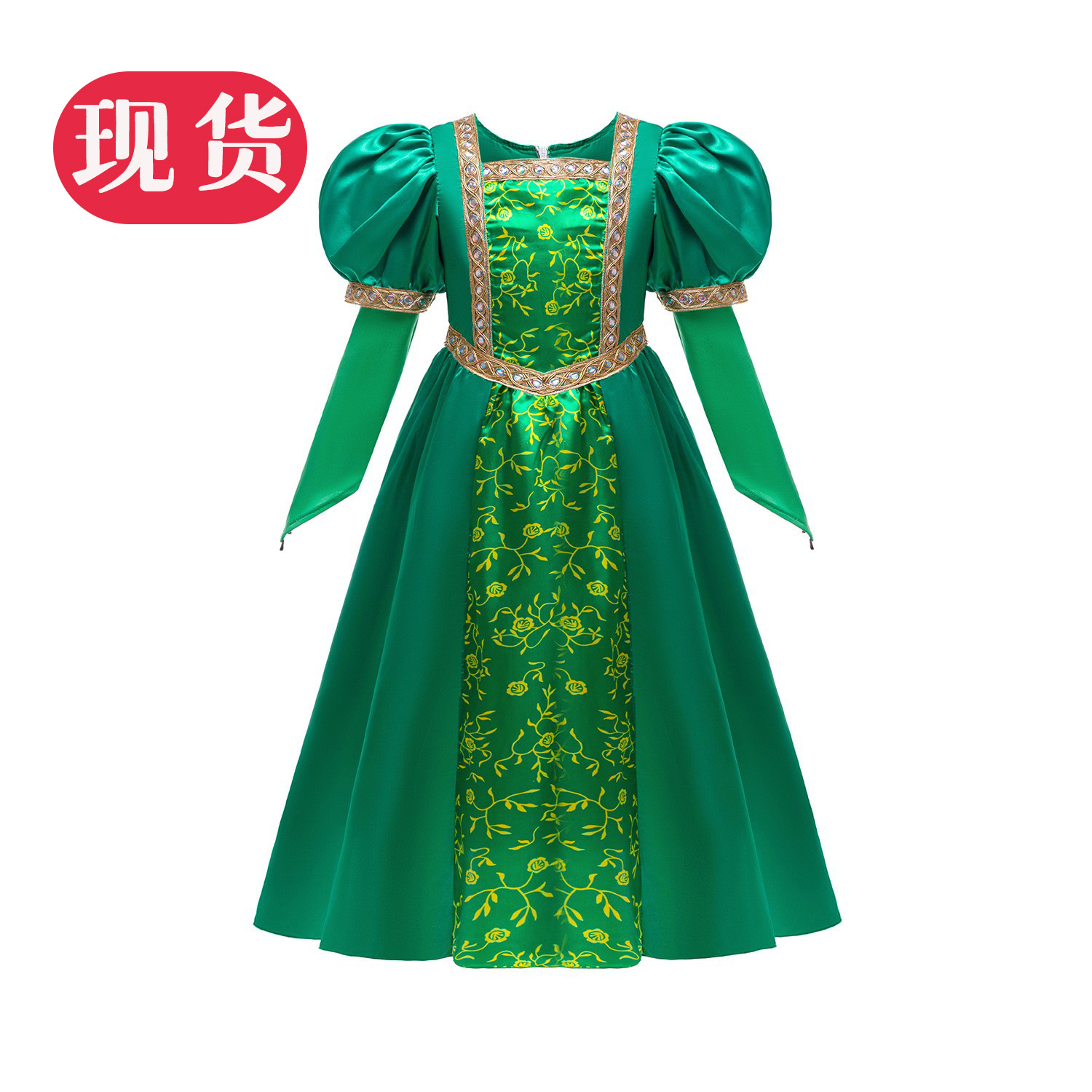 Children's small princess costume