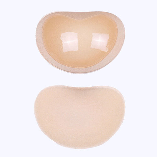 Self-adhesive bra pad insert sports bra invisible gasket sponge thickened push-up bra pad bra cup mat cross-border