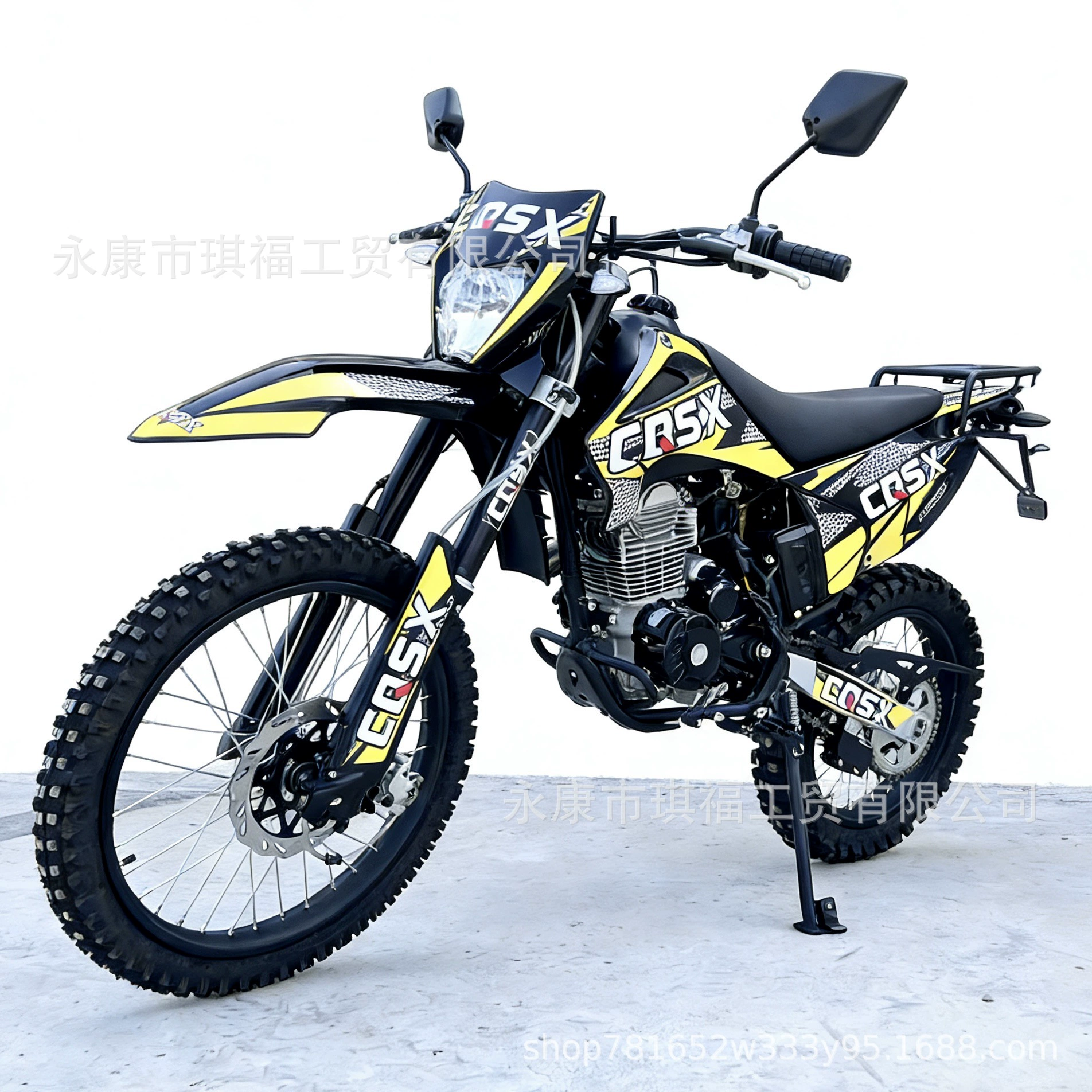 Четырехтактный 300cc бензиновый мотоцикл для взрослых с двумя колесами внедорожник, внедорожный высокий заезд, cqр