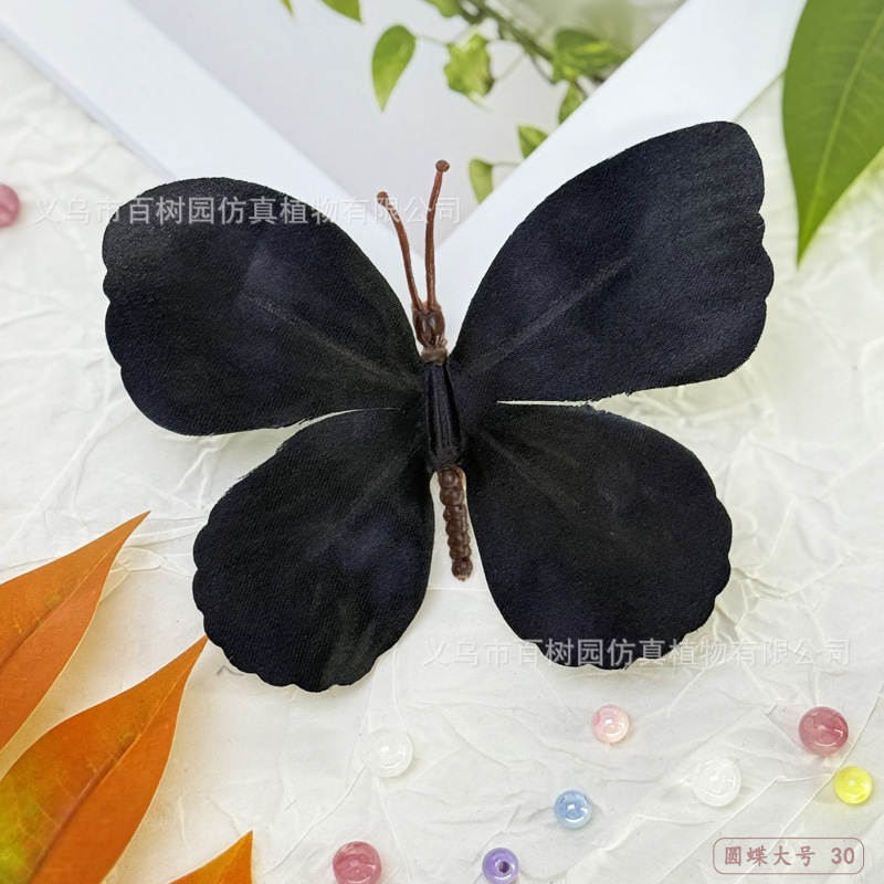 仿真花仿真蝴蝶 3D打印立体蝴蝶DIY高跟鞋鞋花饰品装饰配件氛围感|undefined