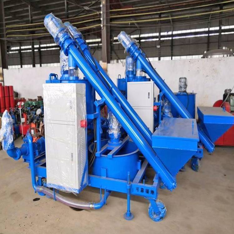 桥梁施工用智能张拉机 自动搅拌压浆机 预应力大循环灌浆蹦台车