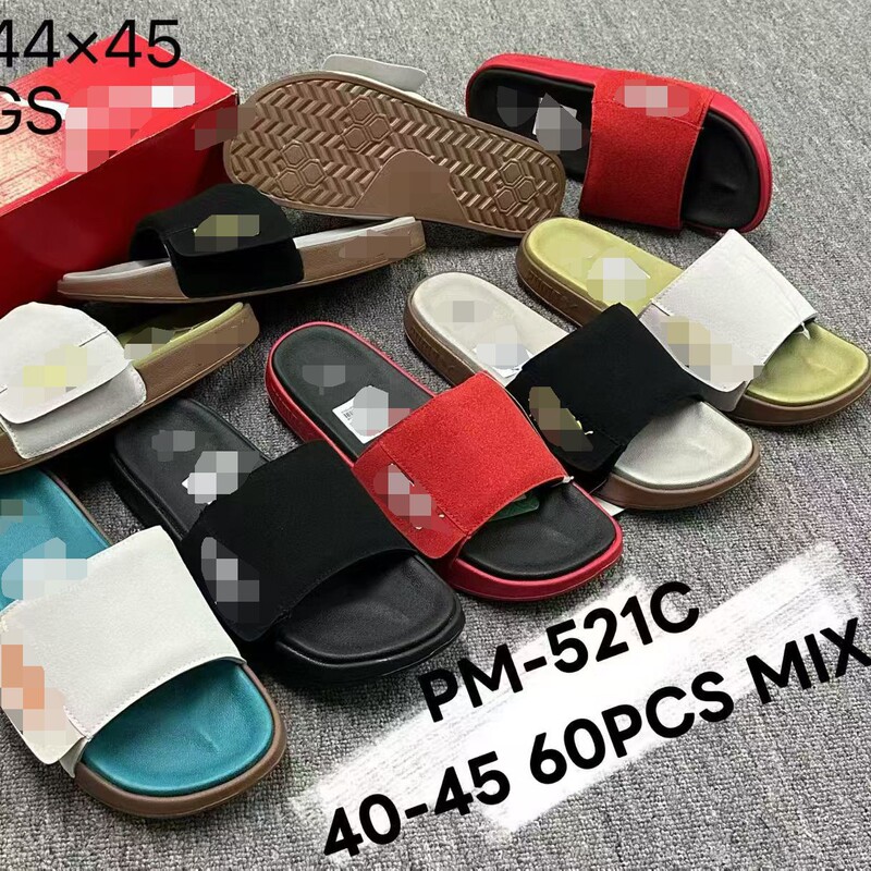 New cross-border PM slip-on sandals for men, summer casual outdoor breathable convenient non-slip Velcro sandals wholesale New cross-border PM slip-on sandals for men, summer casual outdoor breathable convenient non-slip Velcro sandals wholesale