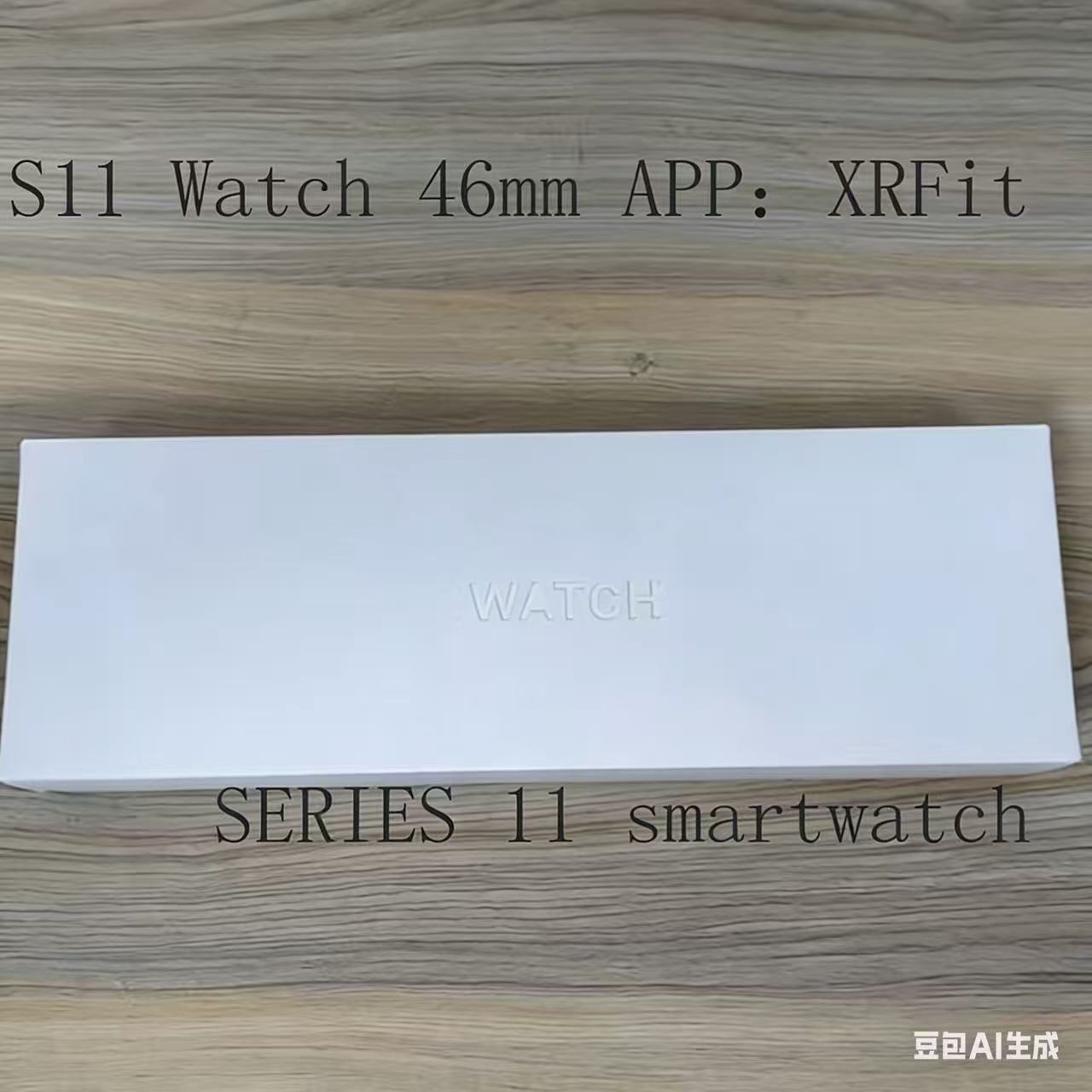 S11 ağıllı saat 46 mm çoxfunksiyalı smart watch