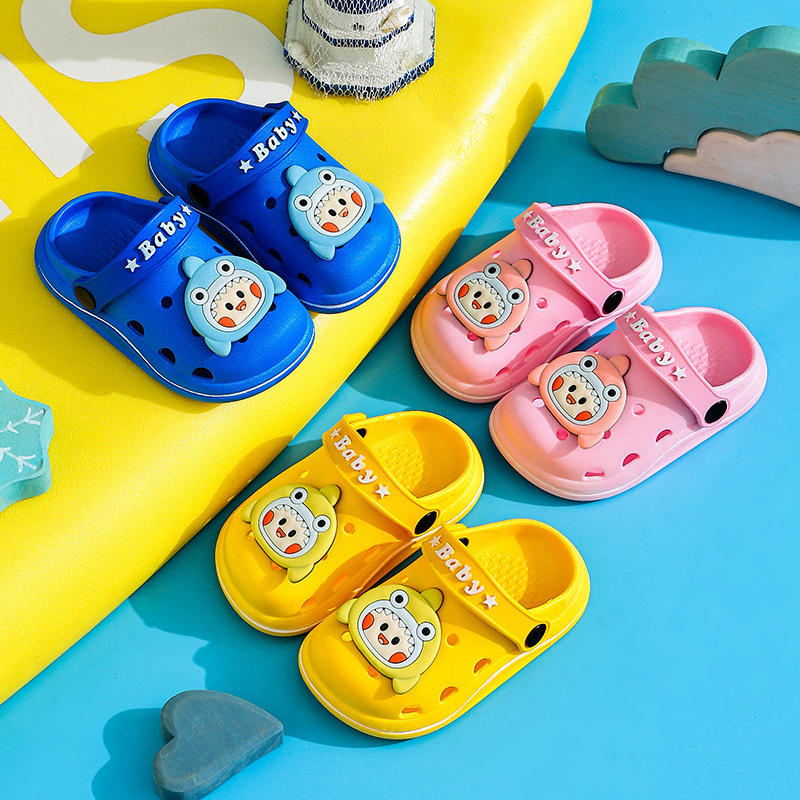 New Cartoon Children's Non-Slip Clogs, Summer Shark Baby Slippers, Baby Summer Girls' Sandals, Children's Sandals New Cartoon Children's Non-Slip Clogs, Summer Shark Baby Slippers, Baby Summer Girls' Sandals, Children's Sandals