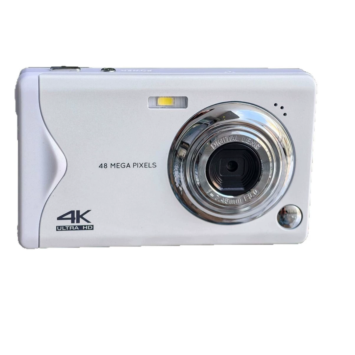4K CCD студенческая цифровая камера, 2.8-дюймовый экран, автофокус, 20 фильтров, компактная 48 МП