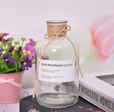 기본 항목  500ml 투명 작은 입