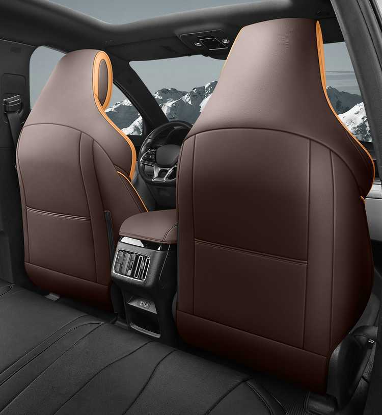 Byd Song Promi Special Seat Cushion, Universal Interior Modified Seat Cover for All Seasons, Fully Enclosed Song Pro Seat Cover