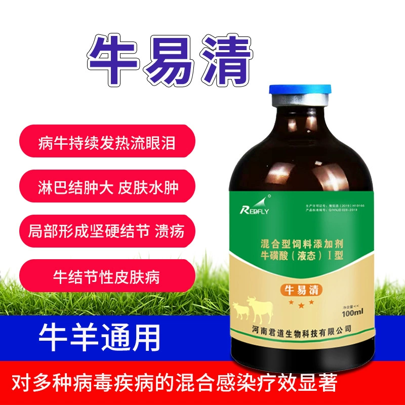 NiuYiQing Крупный рогатый скот Беременные животные имеющиеся эпидемические узелки Крупный рогатый скот УЗЕЛКОВЫЙ прямые продажи