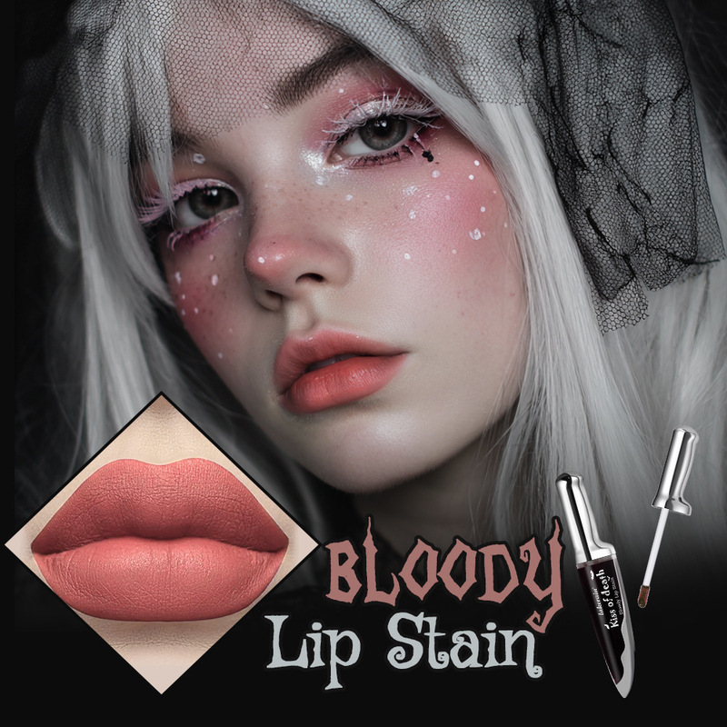 lakerain万圣节主题唇彩 Bloody Lip Stain暗黑系唇釉|undefined