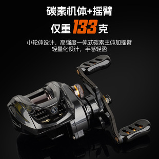 Fishing Reel for Ultra-Lightweight Long-Distance Casting, Anti-Line Breakage, Wholesale