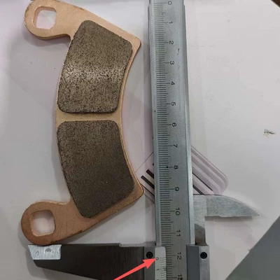 Motorcycle Brake Pads Fa452 Tormoz supportları