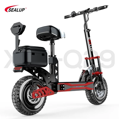 scooter for commuting to work, Qatlanan elektrik skuterlər