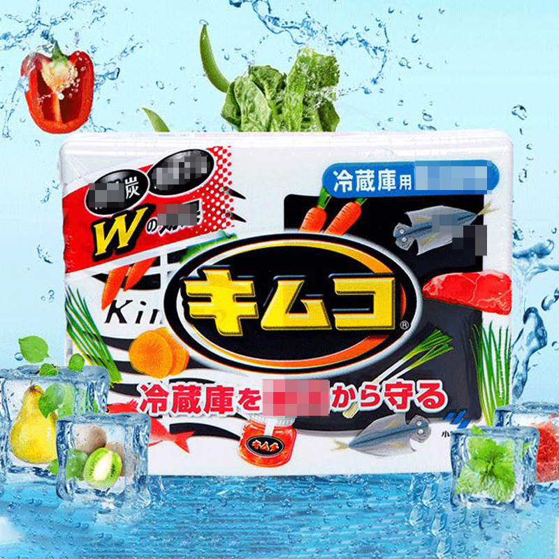 Japan imported Kobayashi refrigerator deodorant 113g refrigerator odor absorber to remove odor on behalf of